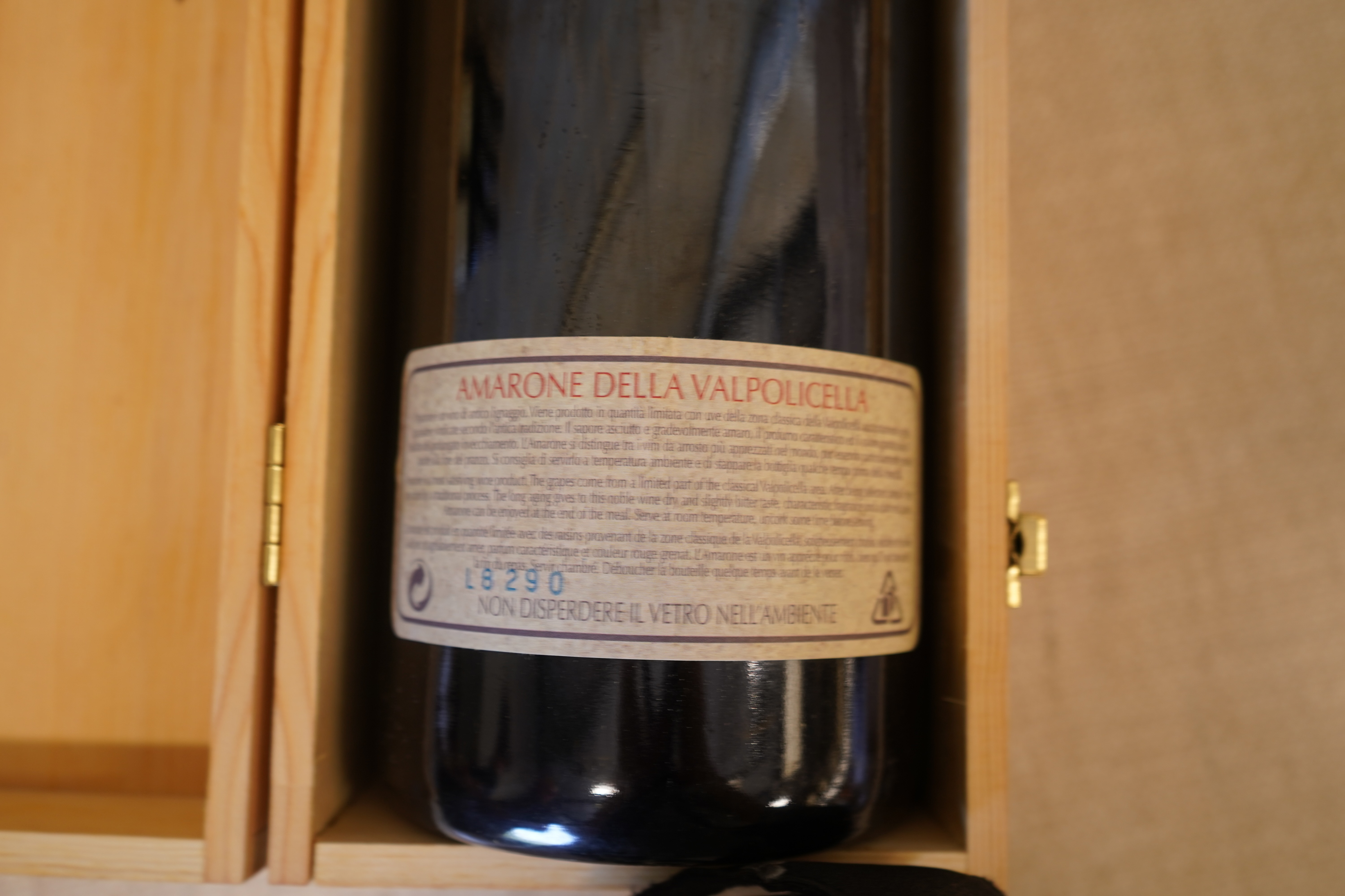 Fabiano, Amarone della Valpolicella Classico, 2004